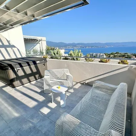 Penthouse Vue Apartment Ajaccio (Corsica)