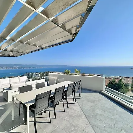 Lägenhet Penthouse Vue Ajaccio (Corsica)
